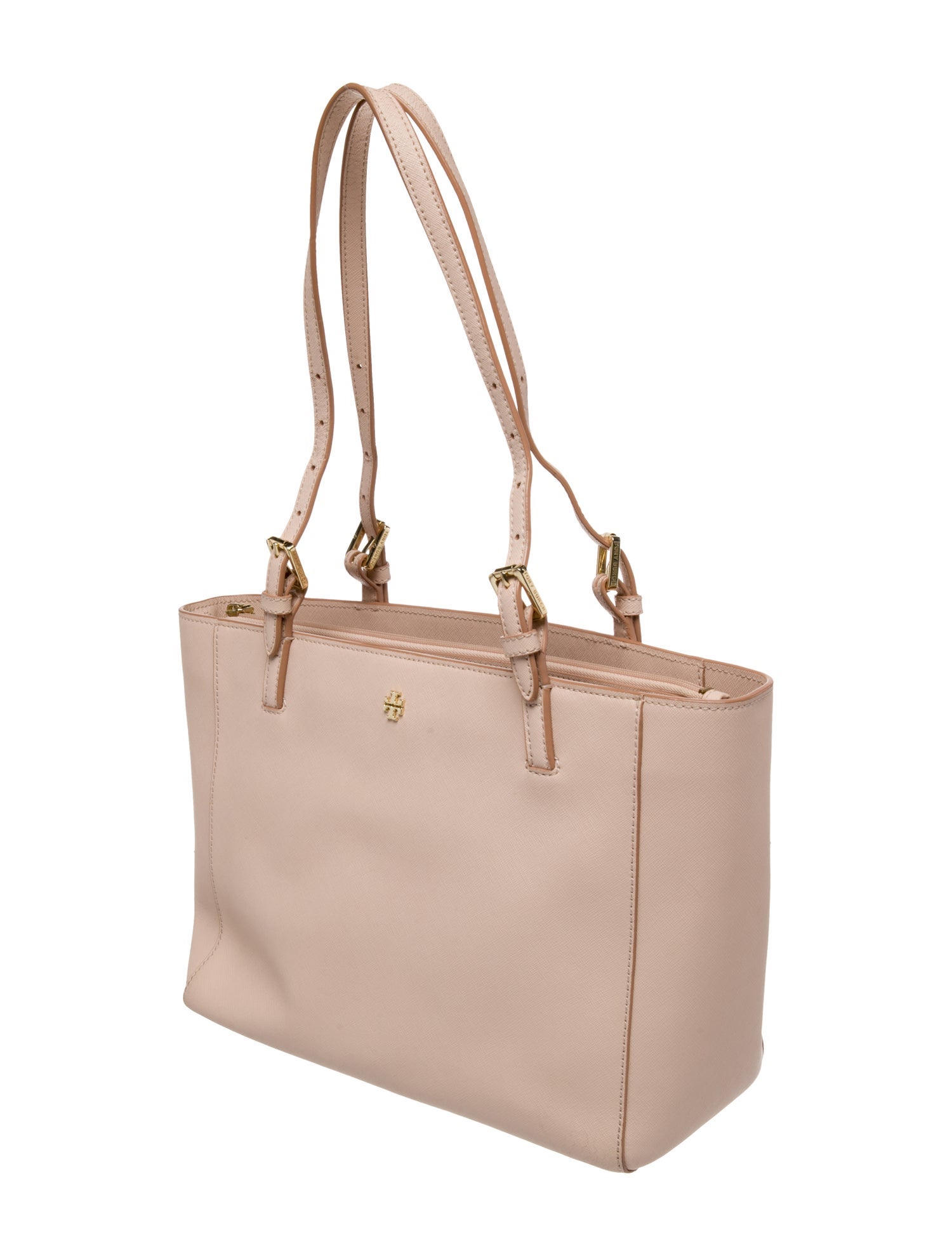 Tory Burch Saffiano Leather Tote